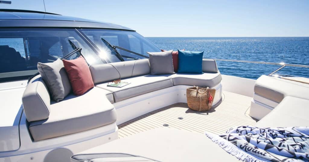 How to Remove Mold from Boat Upholstery