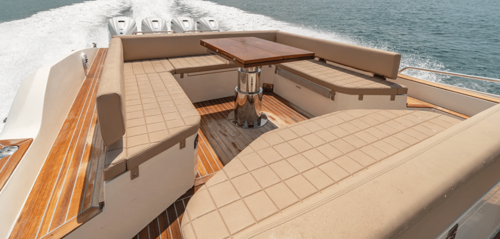 Upholstery Boat Seat